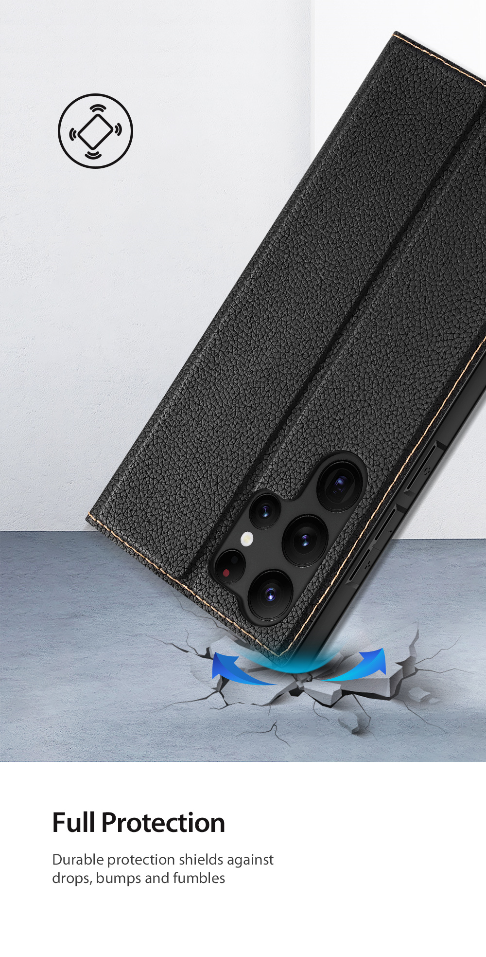 Skin X2 Series Folio Case for Samsung Galaxy S23 Ultra_Phone Cases, Tablet Cases