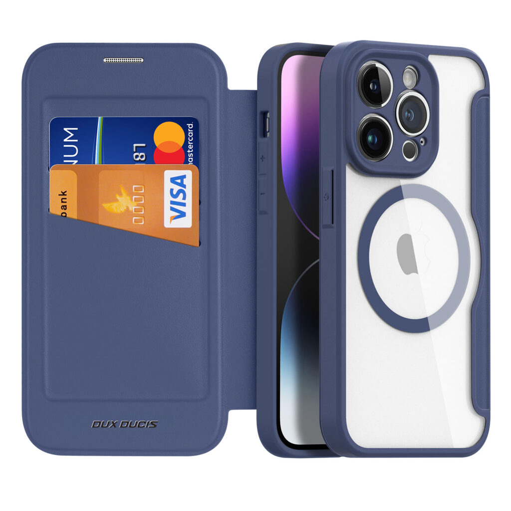 Skin X Pro Series Folio Case with MagSafe for iPhone 14 Pro