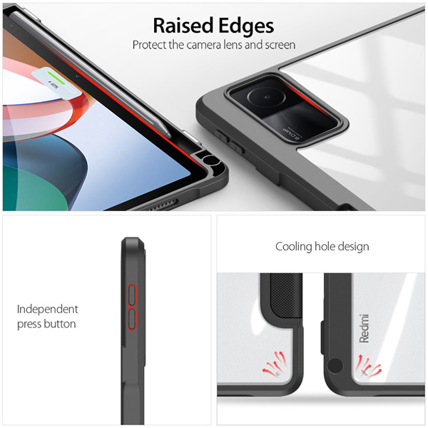 Los accesorios oficiales de Xiaomi para su nueva Redmi Pad SE ya están  aquí: así son los Redmi Stylus for Pad y Redmi Pad SE Cover