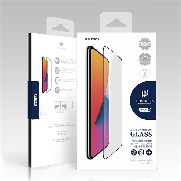 Mobigear Premium - Samsung Galaxy A04s Verre trempé Protection d