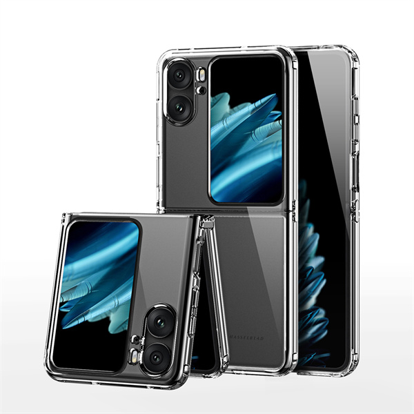 Clin Series Clear Case for OPPO Find N2 Flip