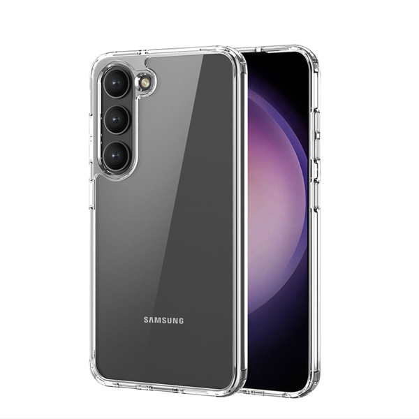 Clin Series Clear Case for Samsung Galaxy S23