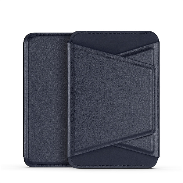 Magnetic Leather Wallet Stand with MagSafe
