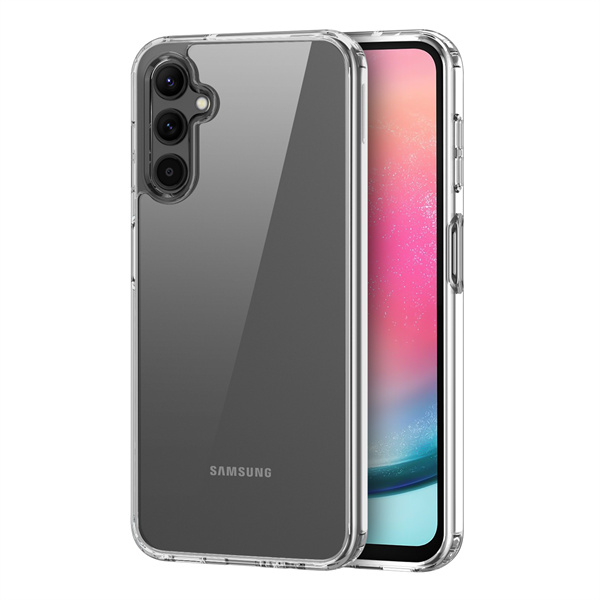 Clin Series Clear Case for Samsung Galaxy A24 4G
