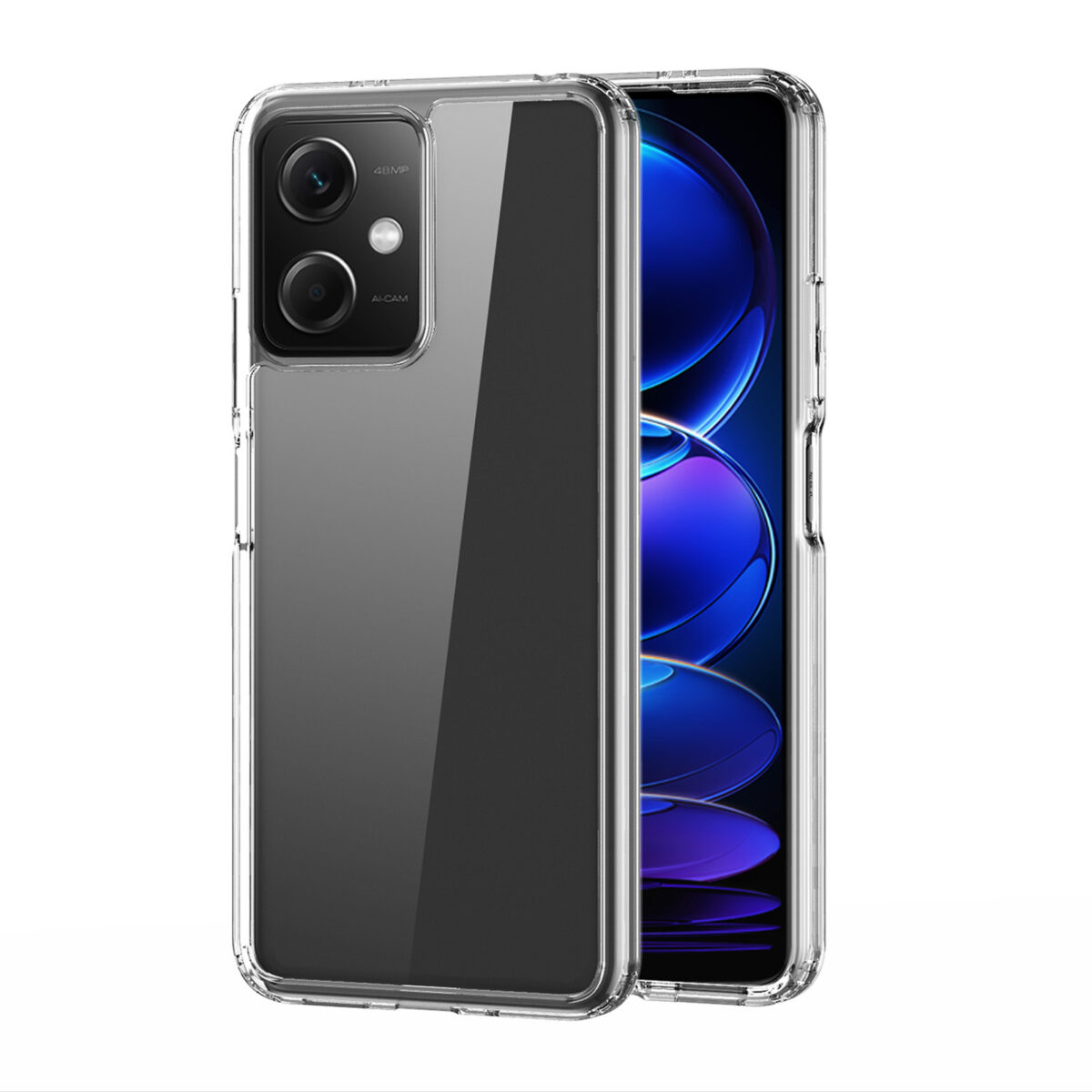 Clin Series Clear Case for Redmi Note 12 5G/Note 12R Pro/Poco X5 5G