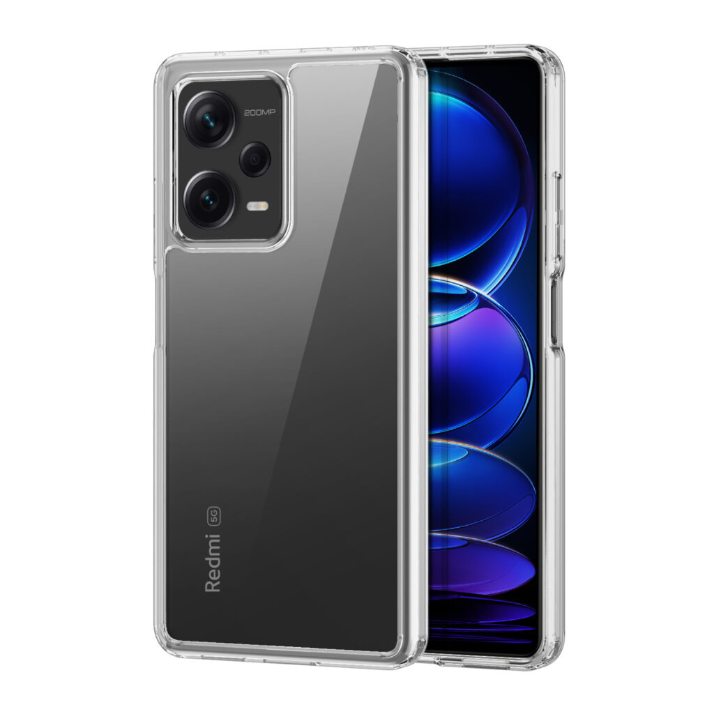 Clin Series Clear Case for Redmi Note 12 Pro Plus 5G