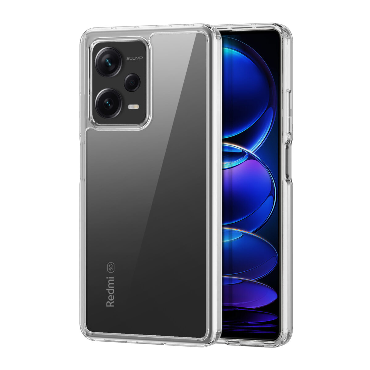 Clin Series Clear Case for Redmi Note 12 Pro Plus 5G