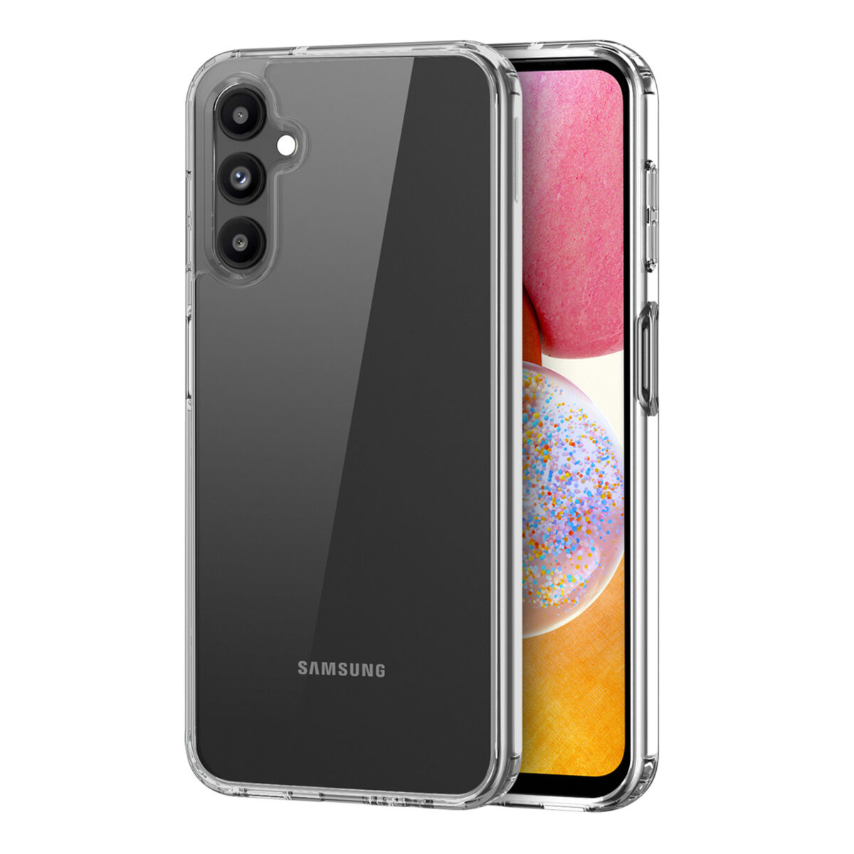 Clin Series Clear Case for Samsung Galaxy A14 4G