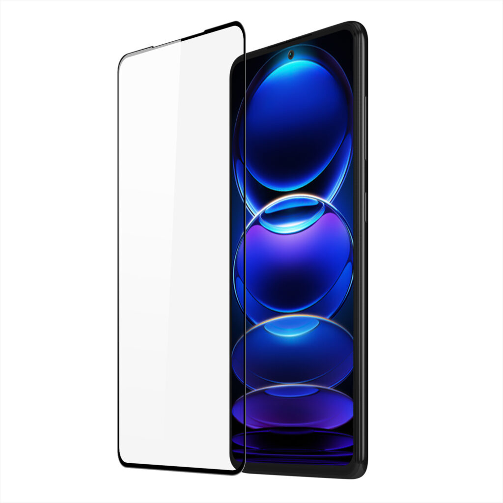 Tempered Glass Screen Protector for Redmi Note 12 Pro Plus 5G