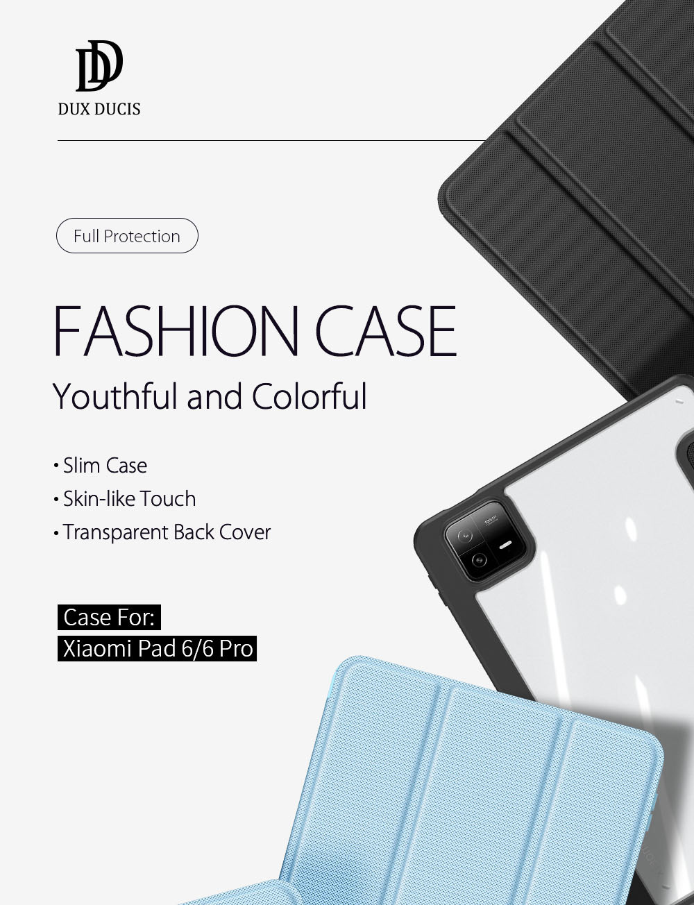 Toby Series Case for Xiaomi Pad 6 / Pad 6 Pro (With Stylus Pen Holder &  Auto Sleep Wake) - Phone Cases, Tablet Cases, Screen Protection, Apple  Accessories & Peripherals_Phone Cases, Tablet