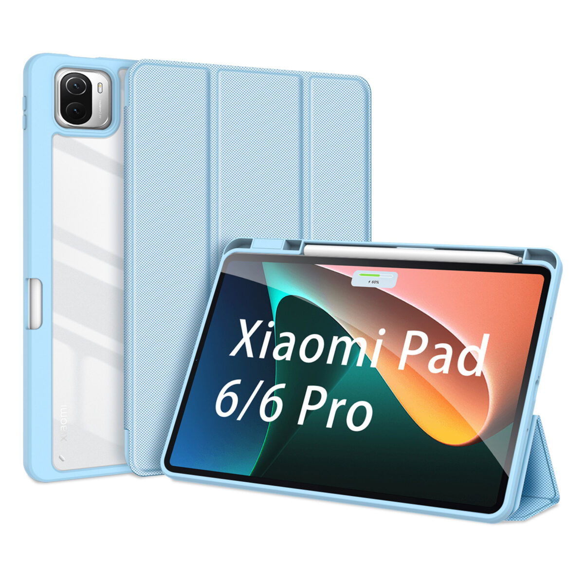 Toby Series Case for Xiaomi Pad 6 / Pad 6 Pro (With Stylus Pen Holder & Auto Sleep Wake)