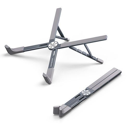 X-Shaped Folding Height-Adjustable Aluminium Stand