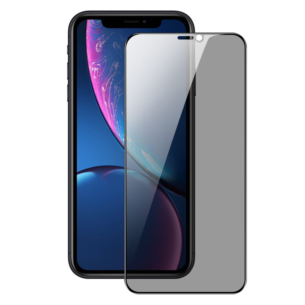 Privacy Screen Protector for iPhone XR
