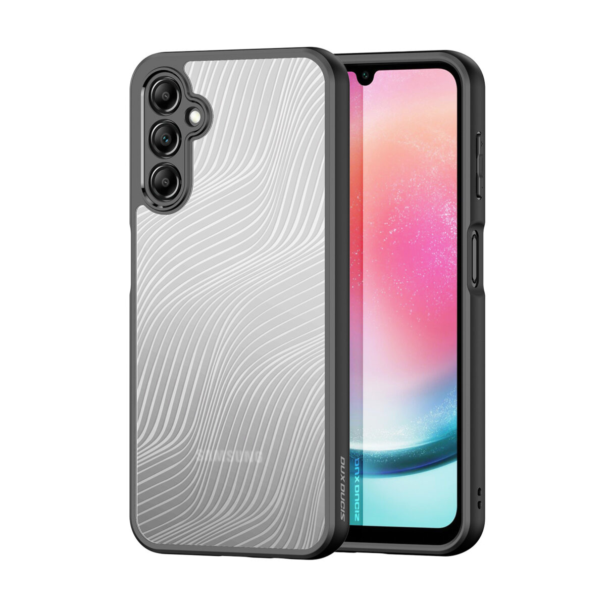 Aimo Series Back Cover for Samsung A25 4G/ A24 4G