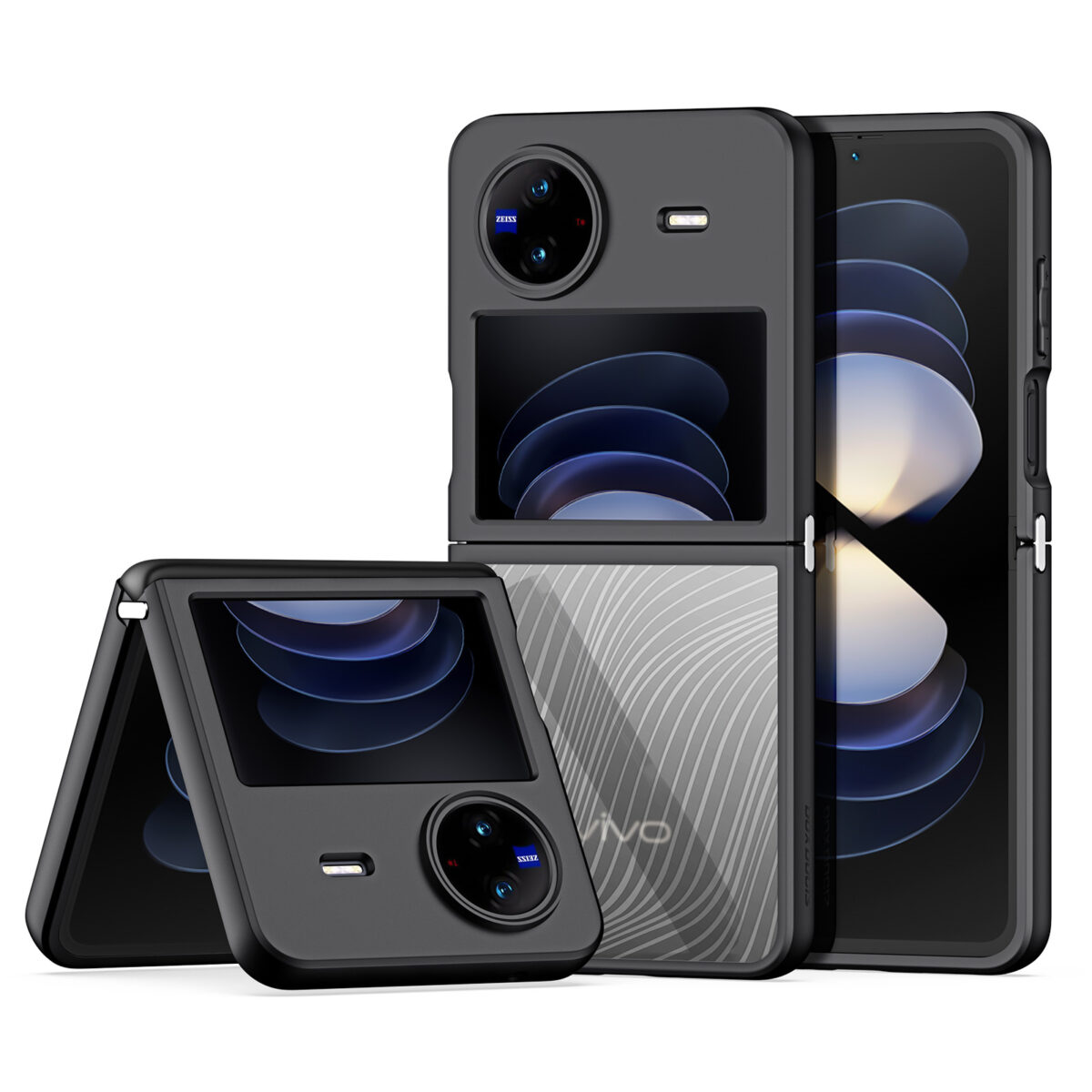 Aimo Series Back Cover for vivo X Flip