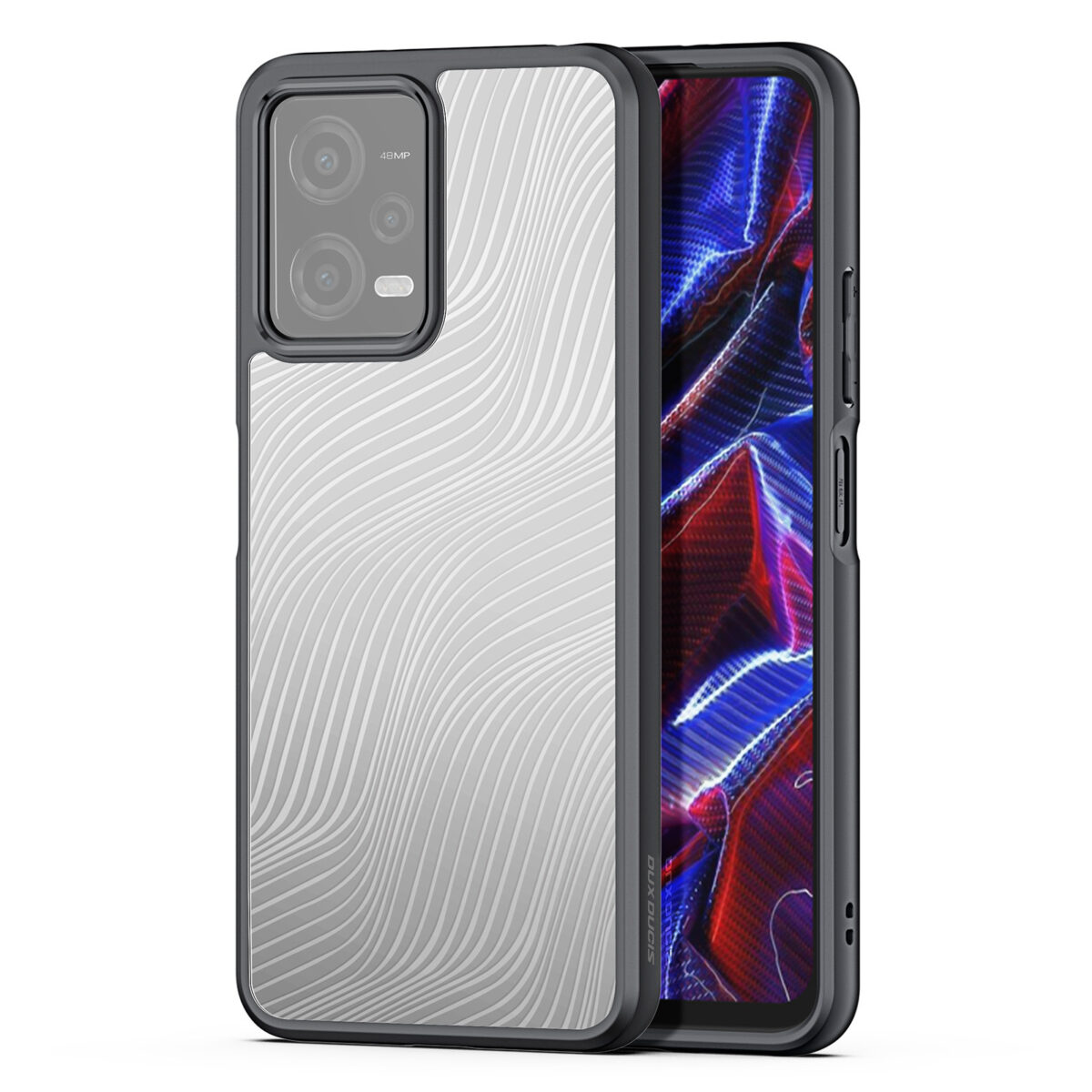 Aimo Series Back Cover for Redmi Note 12 5G/Note 12R Pro/Poco X5 5G