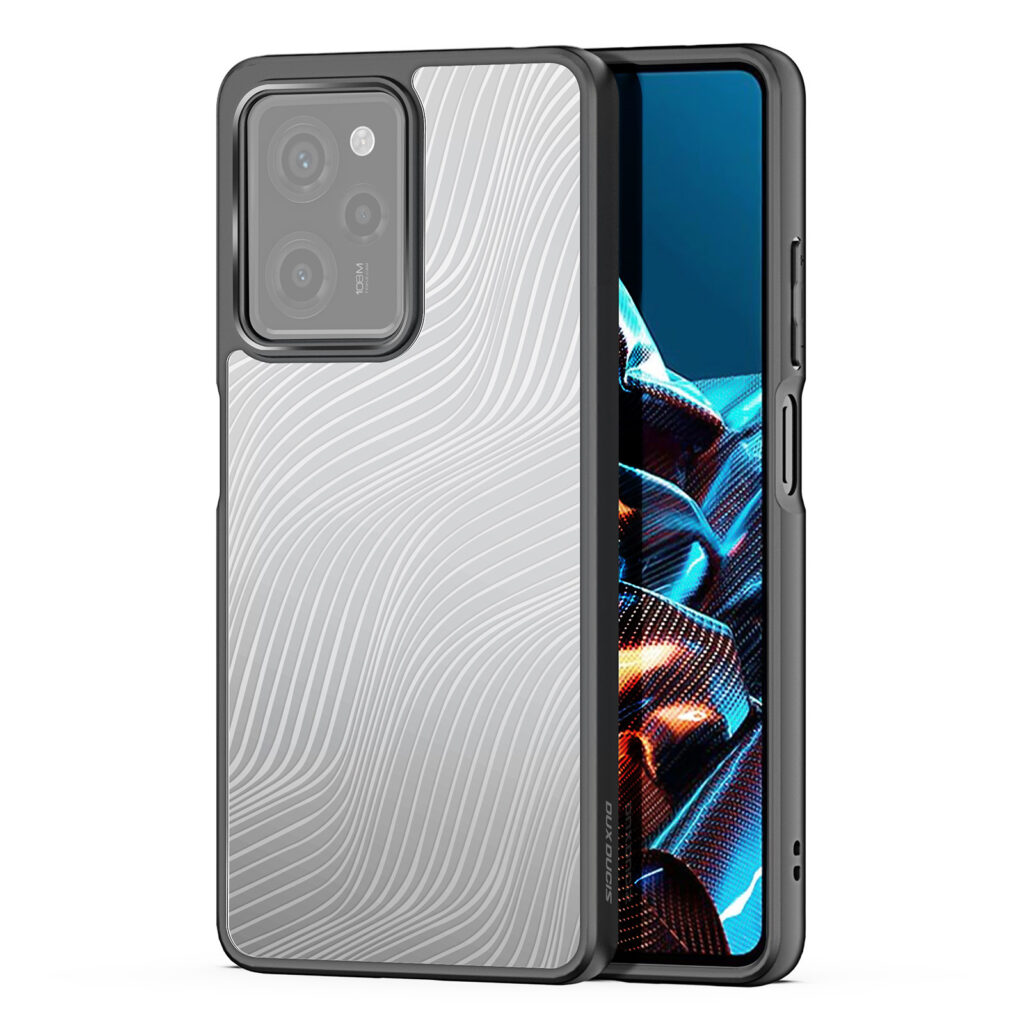 Aimo Series Back Cover for Redmi Note 12 Pro 5G / Poco X5 Pro 5G