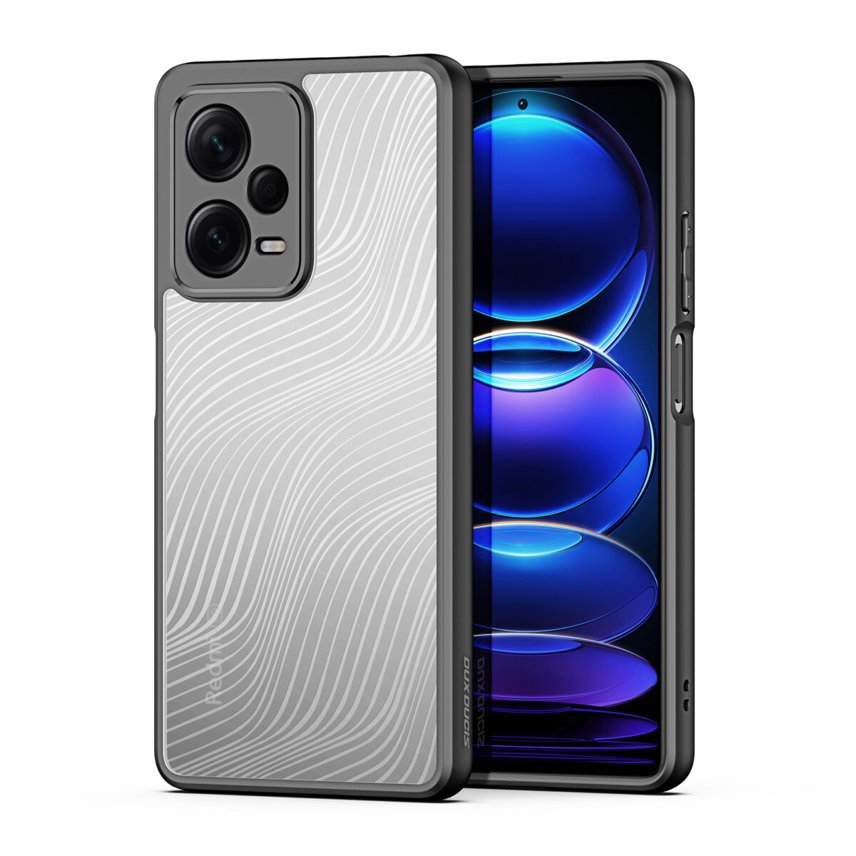 Aimo Series Back Cover for Redmi Note 12 Pro Plus 5G