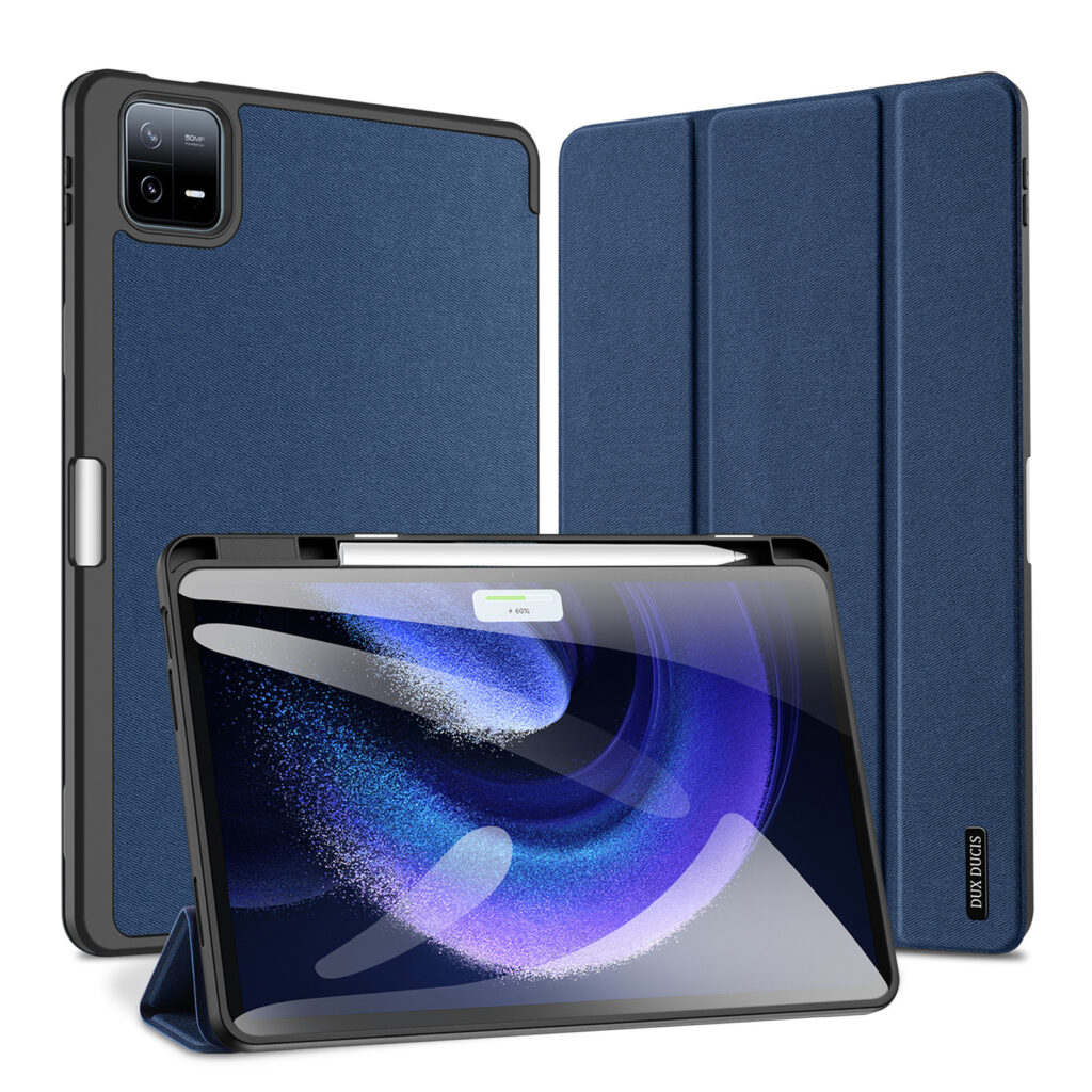 Domo Series Case for Xiaomi Pad 6 / 6 Pro(With Stylus Pen Holder & Auto Sleep Wake)