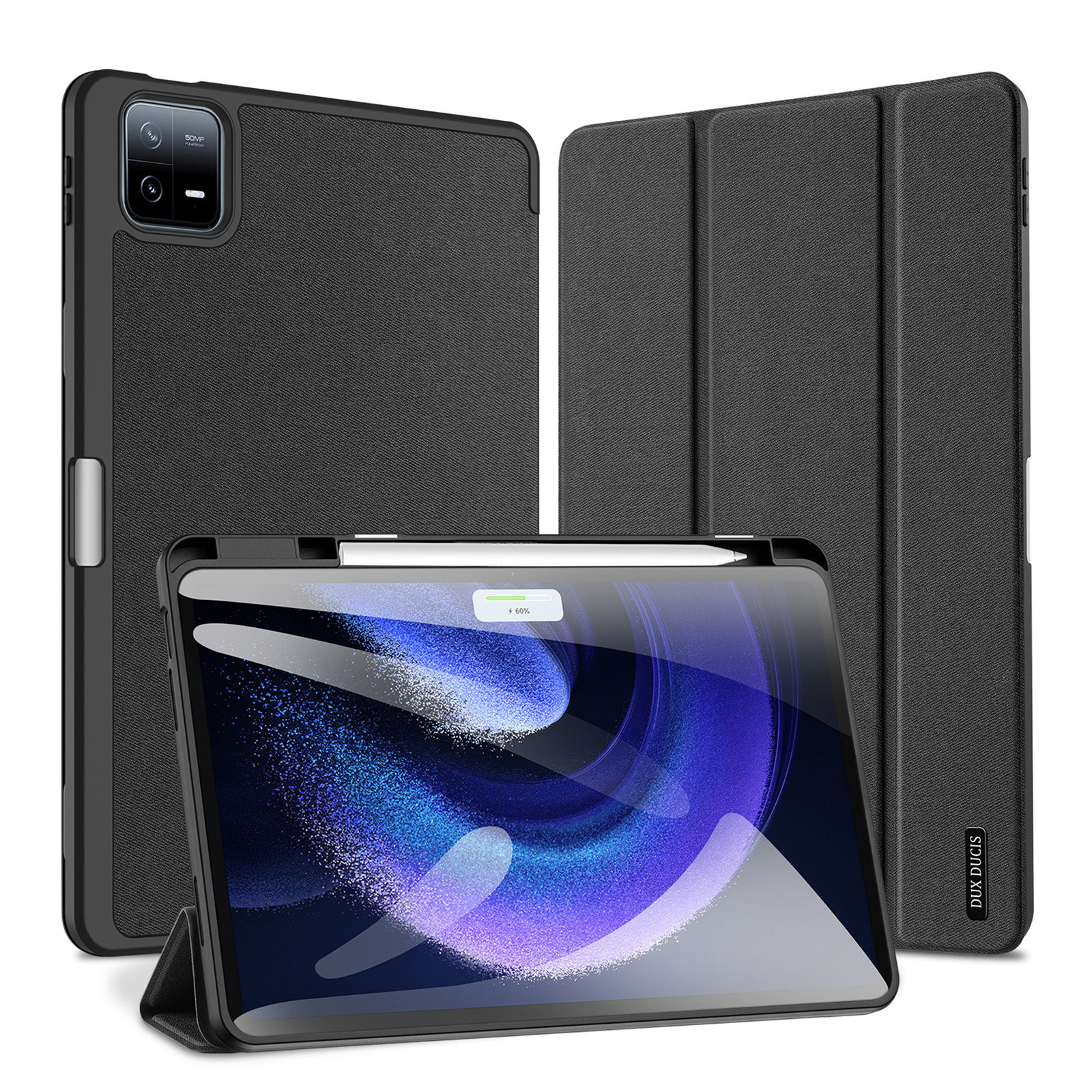 Domo Series Case for Xiaomi Pad 6 / 6 Pro(With Stylus Pen Holder & Auto  Sleep Wake) - Phone Cases, Tablet Cases, Screen Protection, Apple  Accessories & Peripherals_Phone Cases, Tablet Cases, Screen