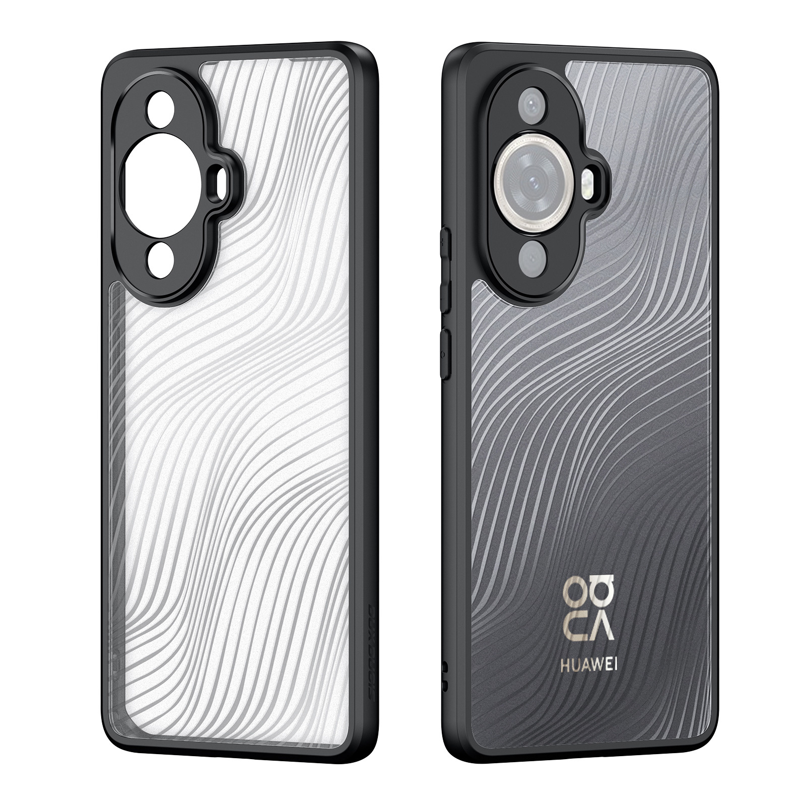 Custodia Per Huawei Nova 11 Ultra Con Cordino, Silicone Morbido Antigraffio, Motivo Giraffa, Elegante E Pratica