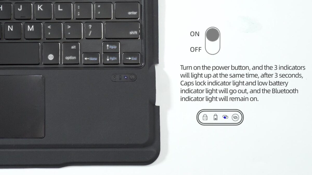 SK Series Keyboard Bluetooth Pairing & Charging Tutorial (New Version)