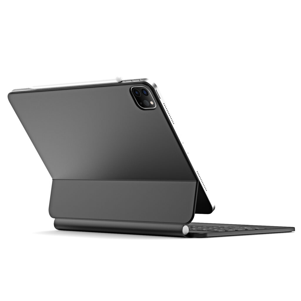 MK Series Keyboard with Protective Case for iPad Air 11(2024/2025)/iPad Air 4/5/iPad Pro 11(2018/2020/2021/2022)