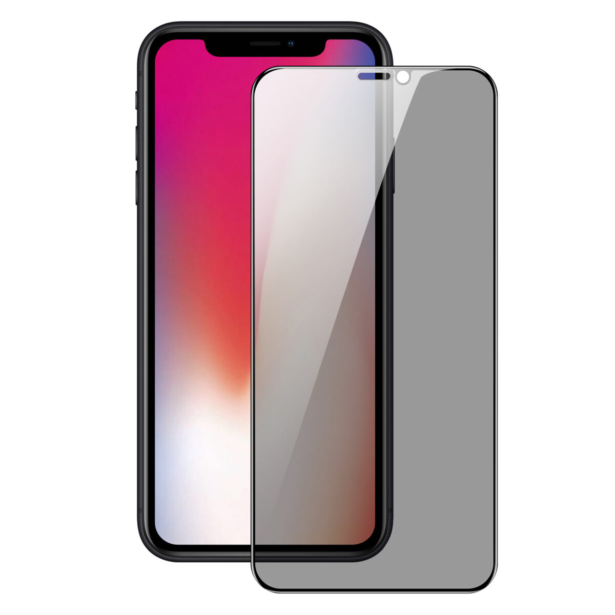 Privacy Screen Protector for iPhone X / Xs