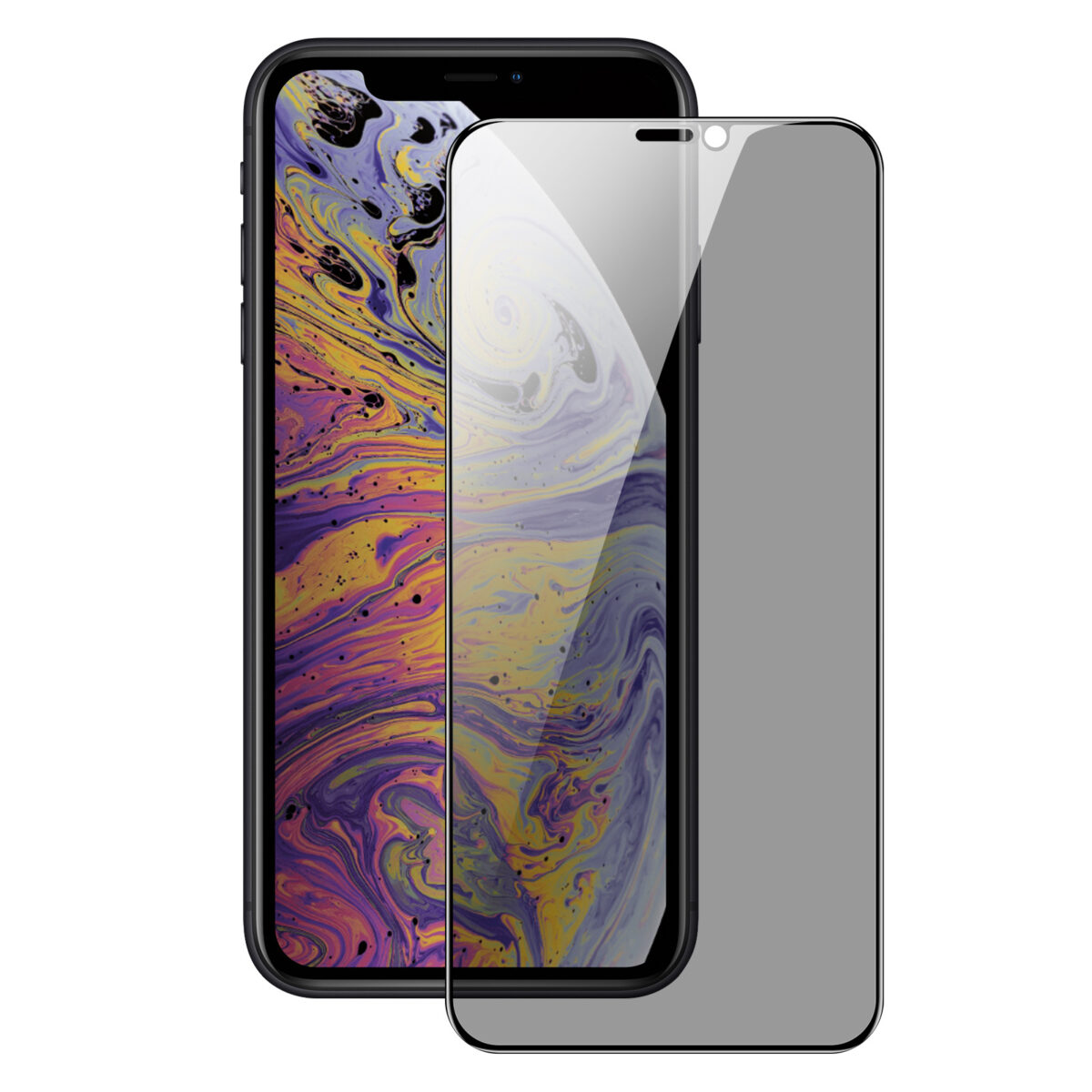 Privacy Screen Protector for iPhone Xs Max