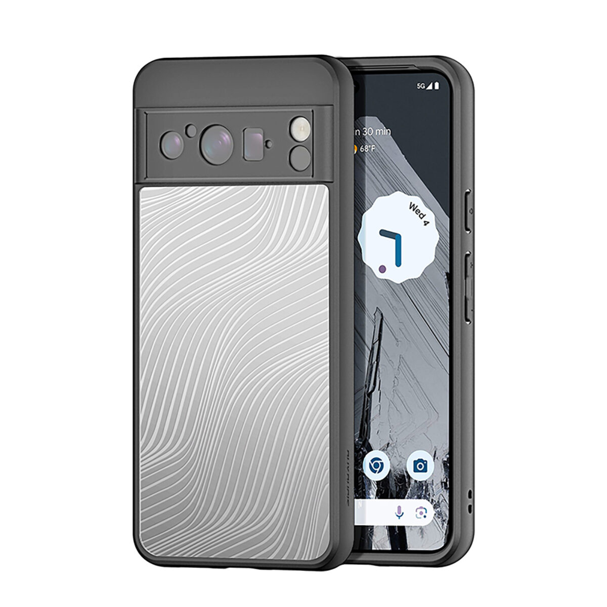 Aimo Series Back Cover for Google Pixel 8 Pro