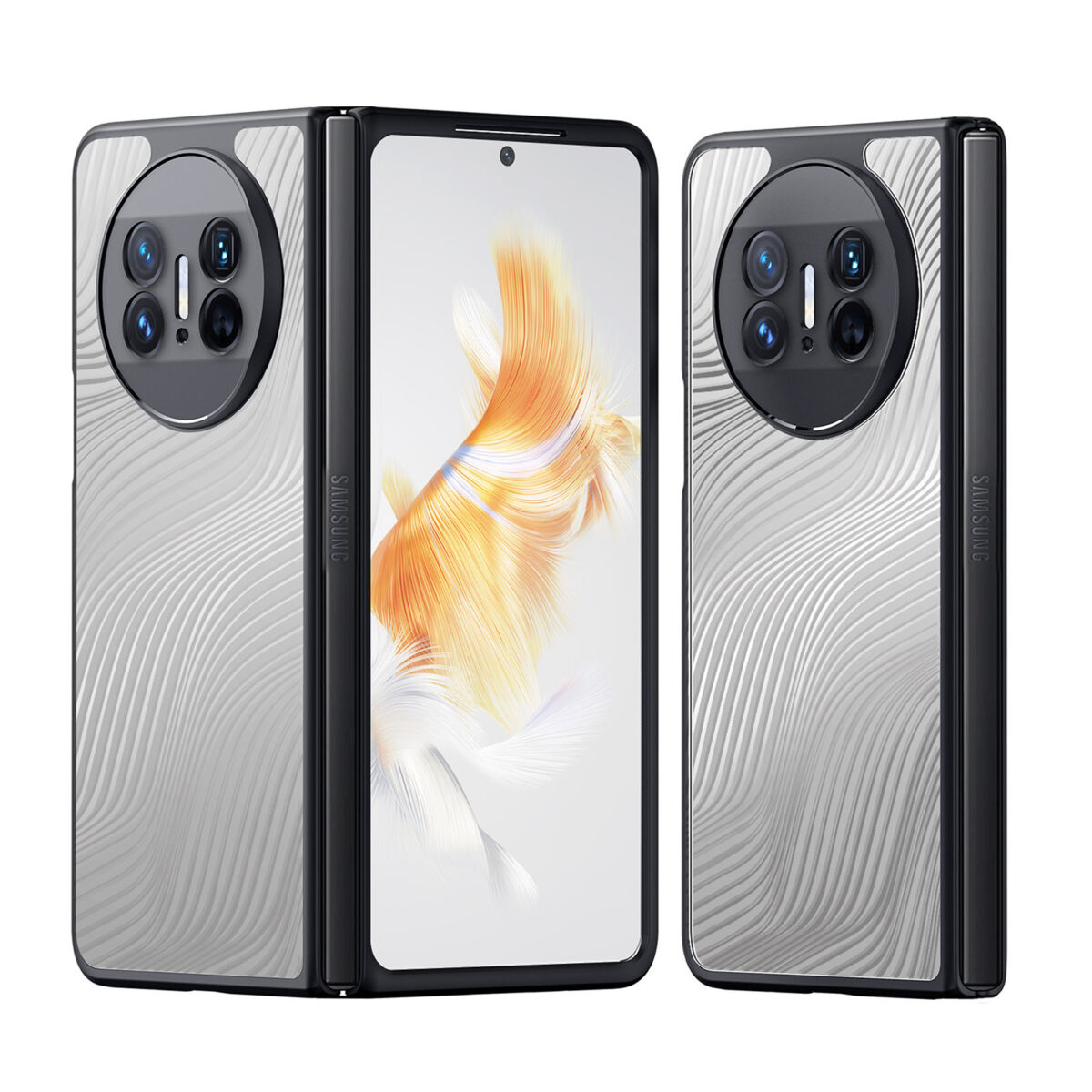 Aimo Series Back Cover for Huawei Mate X3