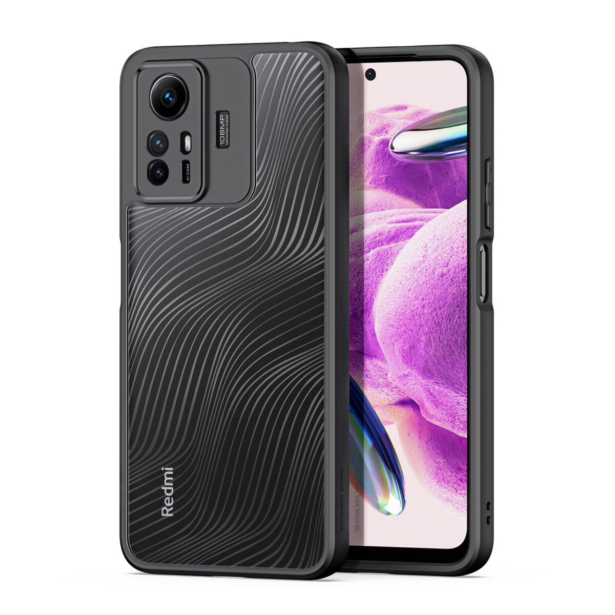 Aimo Series Back Cover for Redmi Note 12S