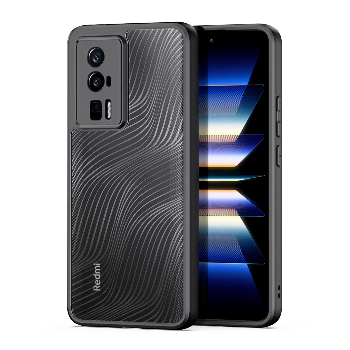 Aimo Series Back Cover for Poco F5 Pro / Redmi K60 / K60 Pro