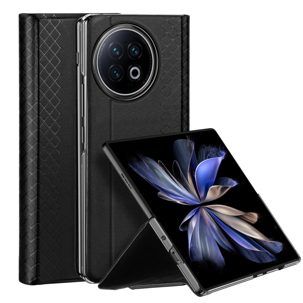 Bril Series PU Leather Case for vivo X Fold2