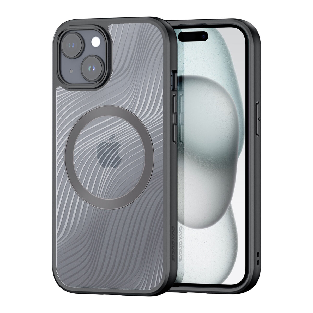 Aimo Mag Series Back Cover for iPhone 15 Plus