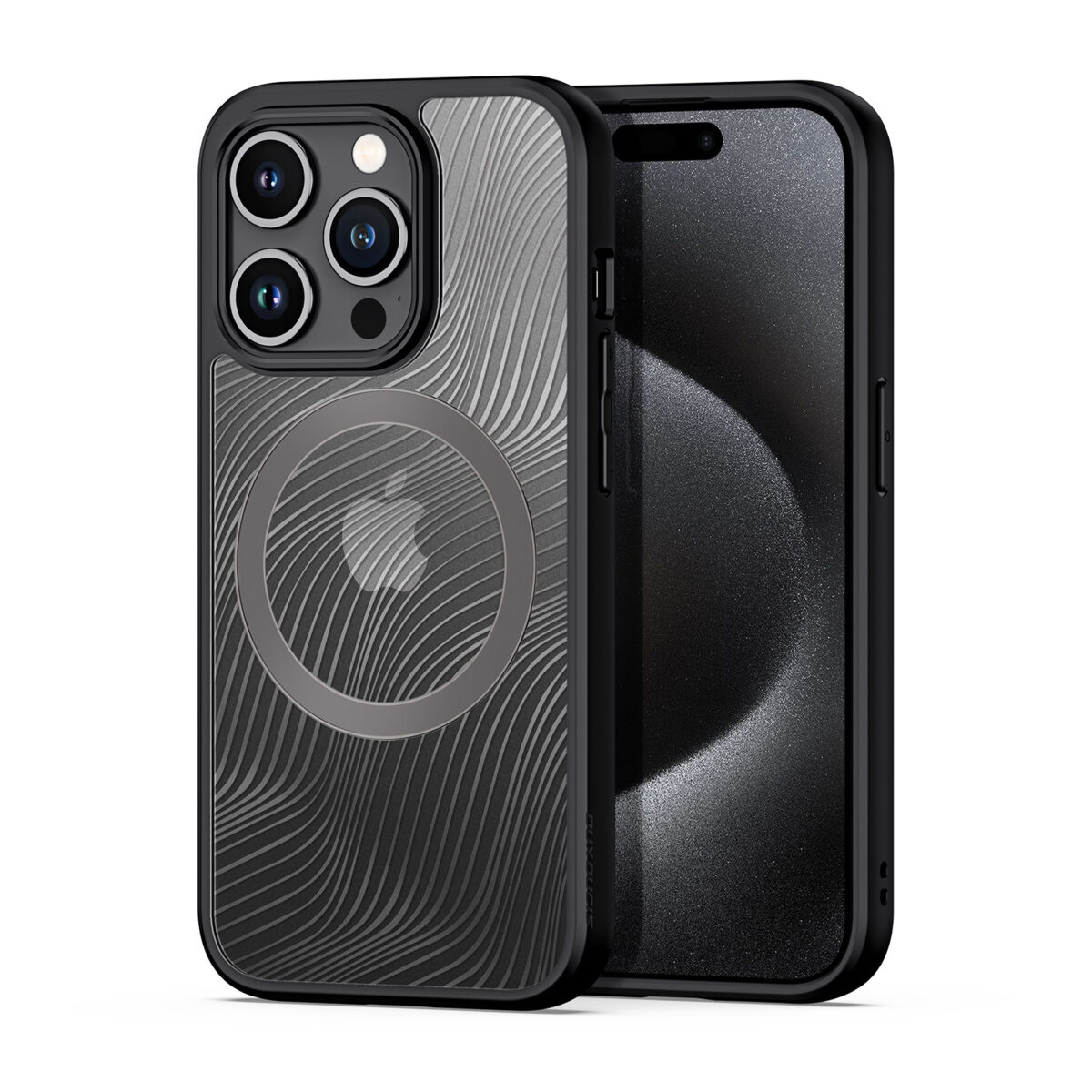 Aimo Mag Series Back Cover for iPhone 15 Pro
