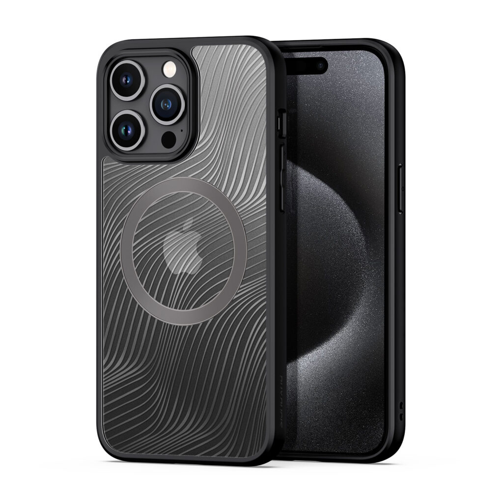 Aimo Mag Series Back Cover for iPhone 15 Pro Max