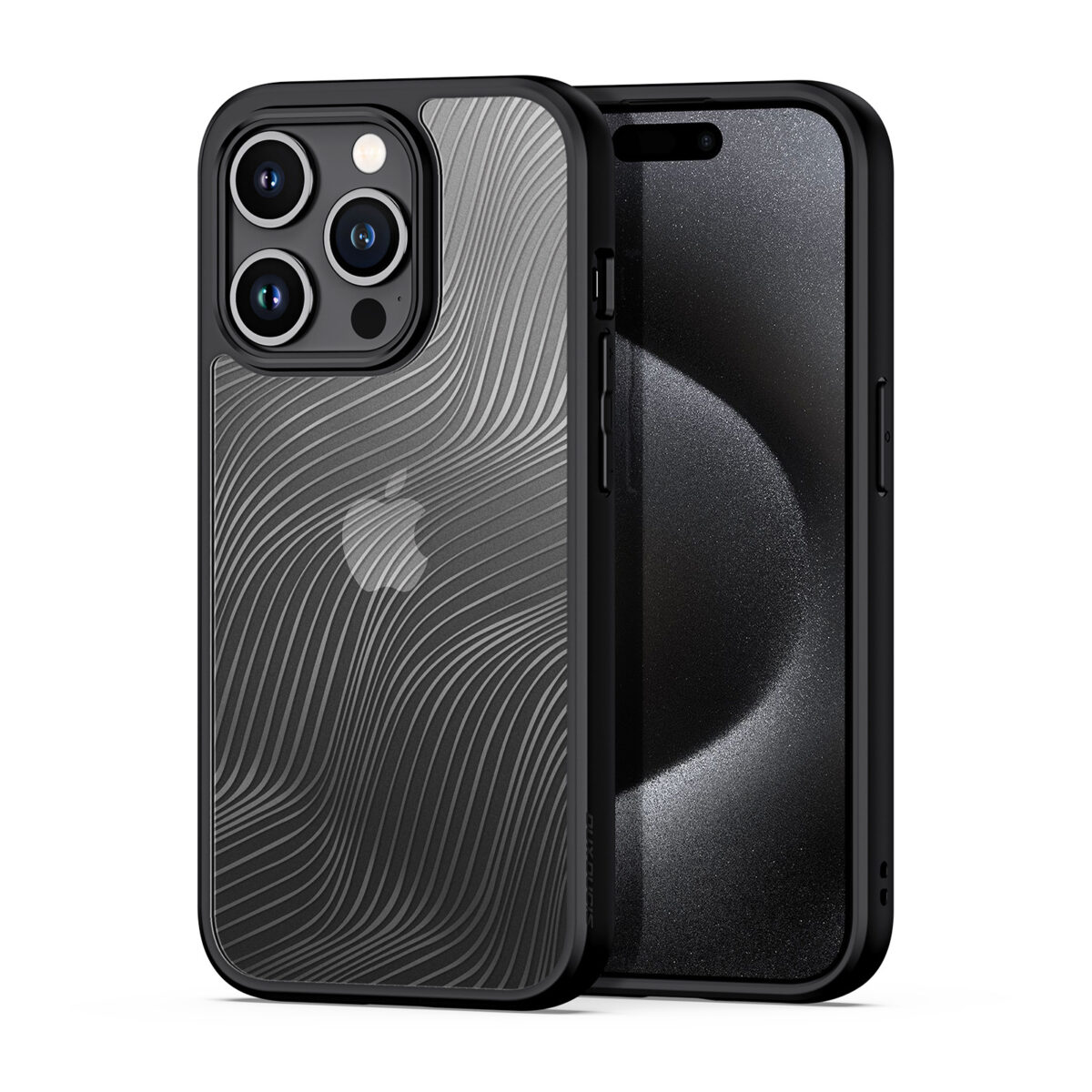 Aimo Series Back Cover for iPhone 15 Pro