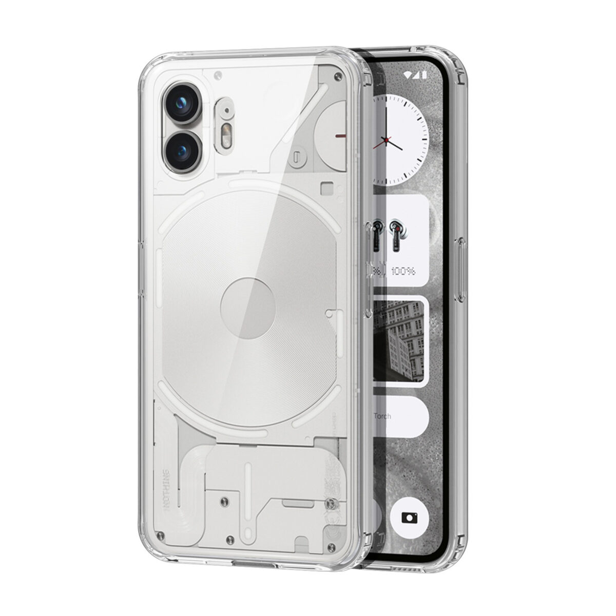 Clin Series Clear Case for Nothing Phone 2