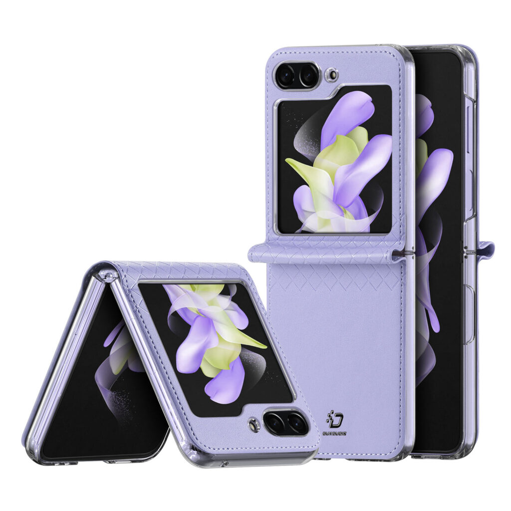 Bril Series PU Leather Case for Samsung Z Flip5 5G