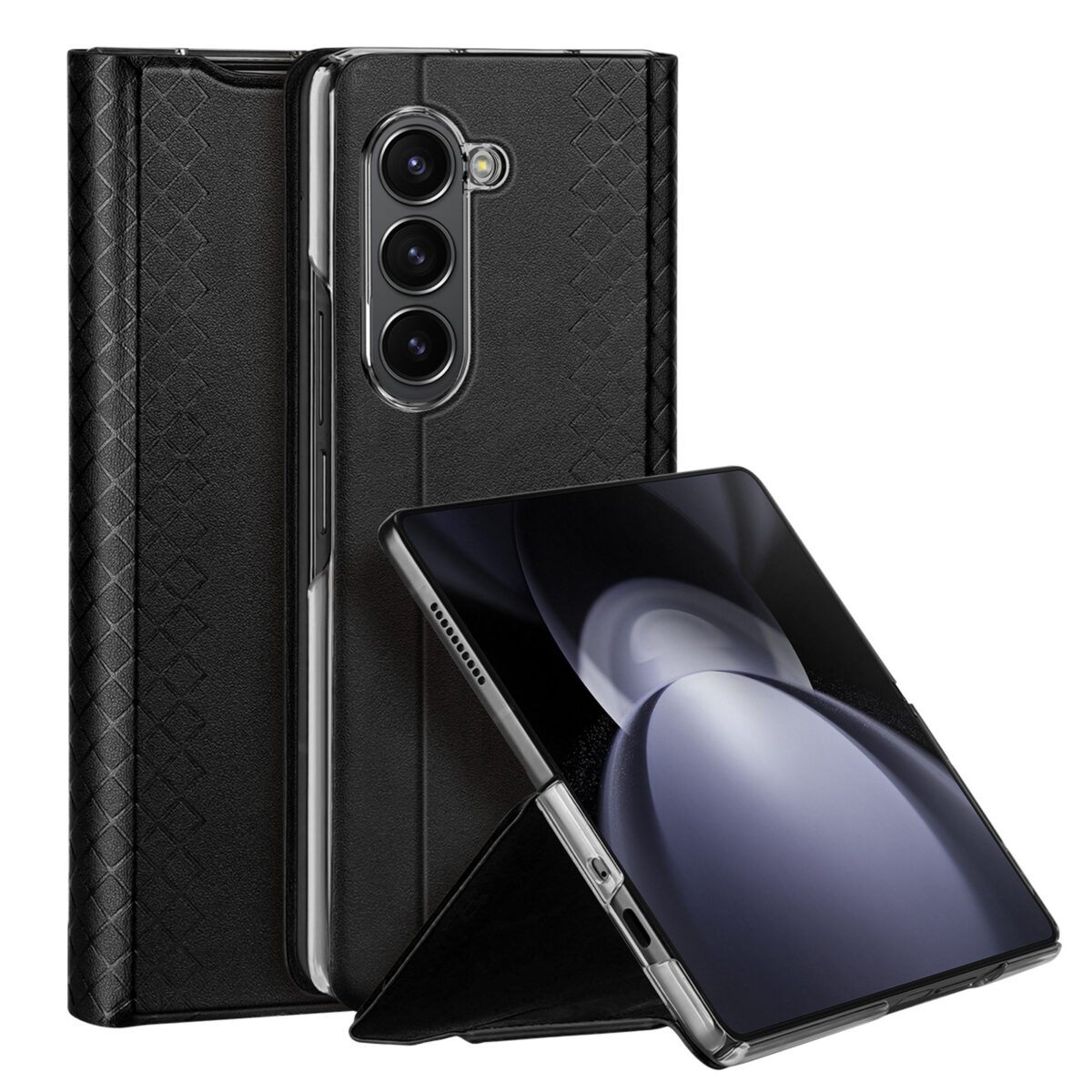 Bril Series PU Leather Case for Samsung Galaxy Z Fold5 5G