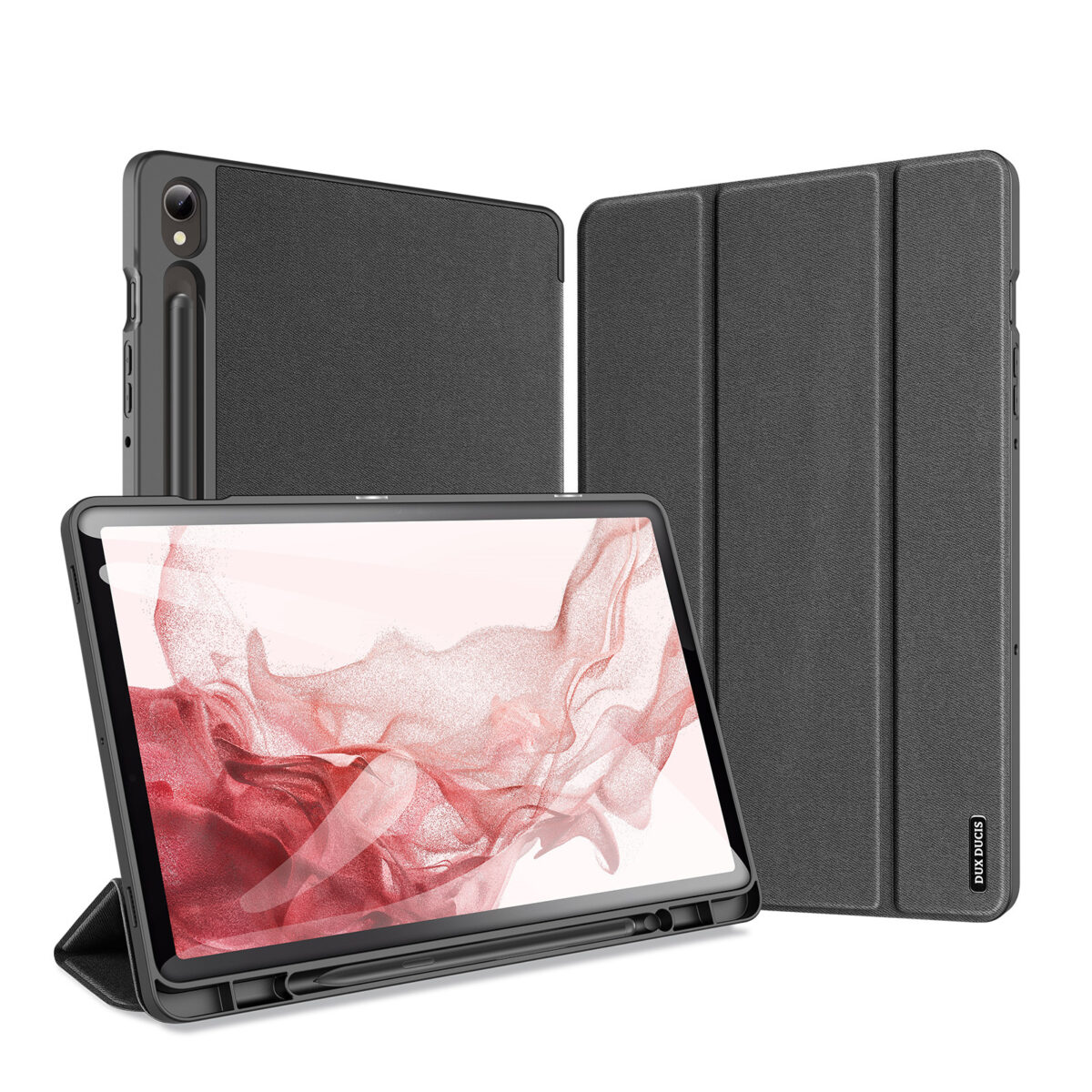 Domo Series Case for Samsung Tab S9 (X710/X716B) (With S Pen Holder & Auto Sleep Wake)