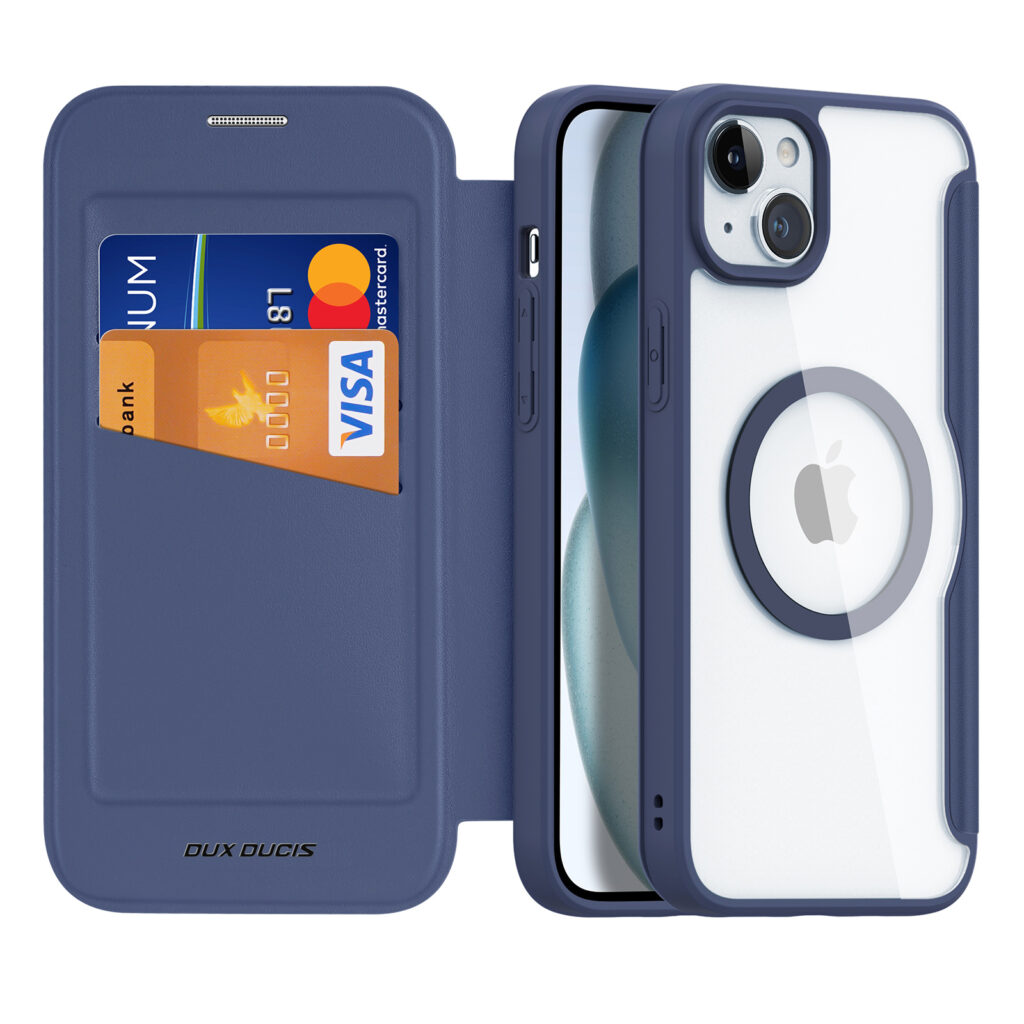Skin X Pro Series Folio Case with MagSafe for iPhone 15 Plus