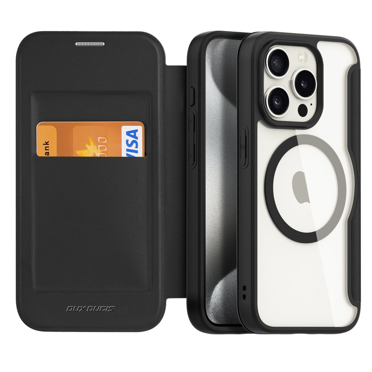 Skin X Pro Series Folio Case with MagSafe for iPhone 15 Pro