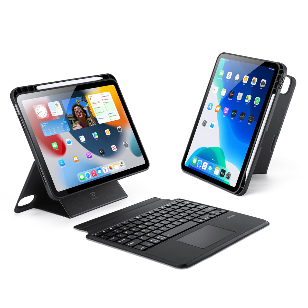 DK Series Keyboard with Protective Case for iPad 10(2022)