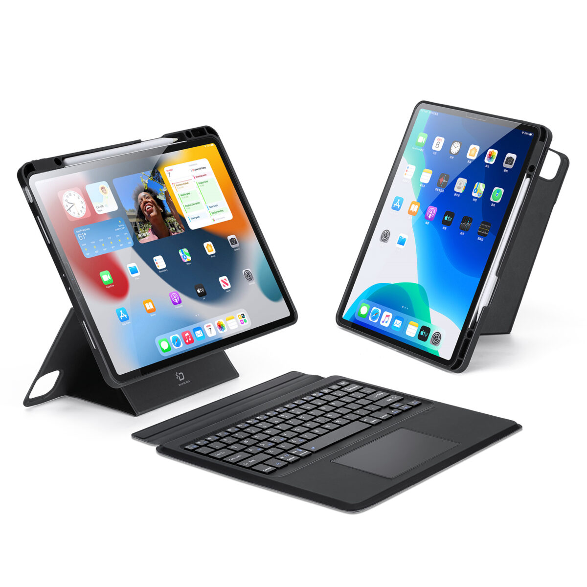 DK Series Keyboard with Protective Case for iPad Pro 12.9（2018 / 2020 / 2021 / 2022）