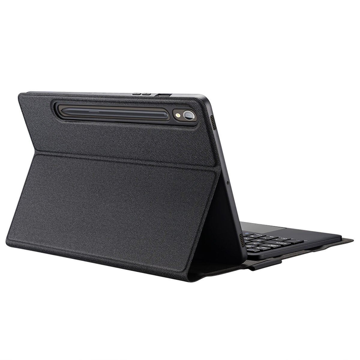 TK Series Keyboard with Protective Case for Samsung Tab S9 FE (X510/X516B)/S9 (X710/X716B)