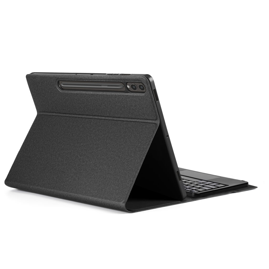 TK Series Keyboard with Protective Case for Samsung Tab S10 FE / S9 FE (X510/X516B)/S9 (X710/X716B)