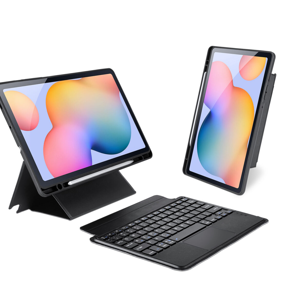 DK Series Keyboard with Protective Case for Samsung Tab Tab S6 Lite (2020/2022/2024) (P610/P613/P615/P619/P620/P625)