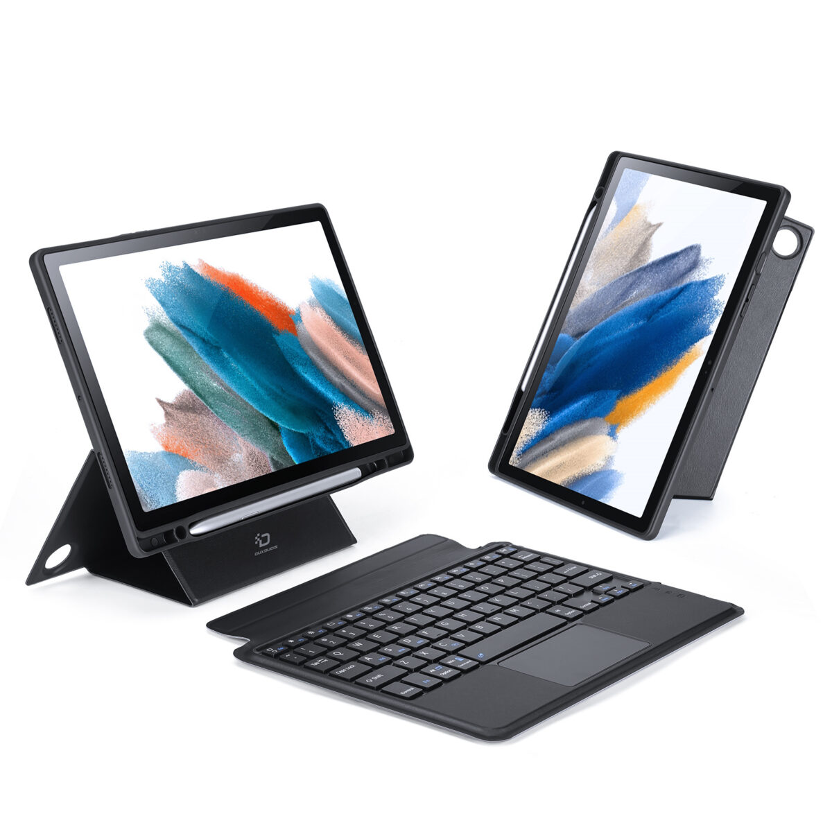DK Series Keyboard with Protective Case for Samsung Tab A8 2021 10.5 (X200/X205)